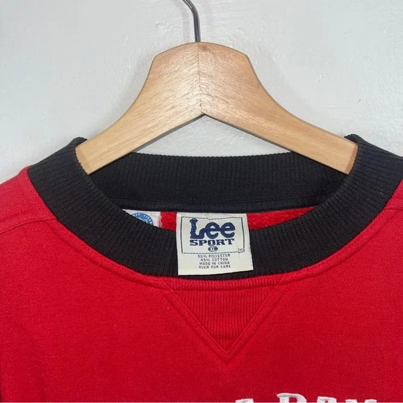 Vintage Lee sport Tampa bay buccaneers mens crewneck sweater size XL - Picture 2 of 7